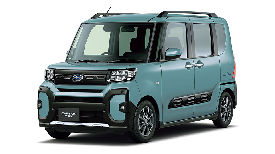 スバル シフォントライの新車カーリース・サブスク｜カーリースカルモ