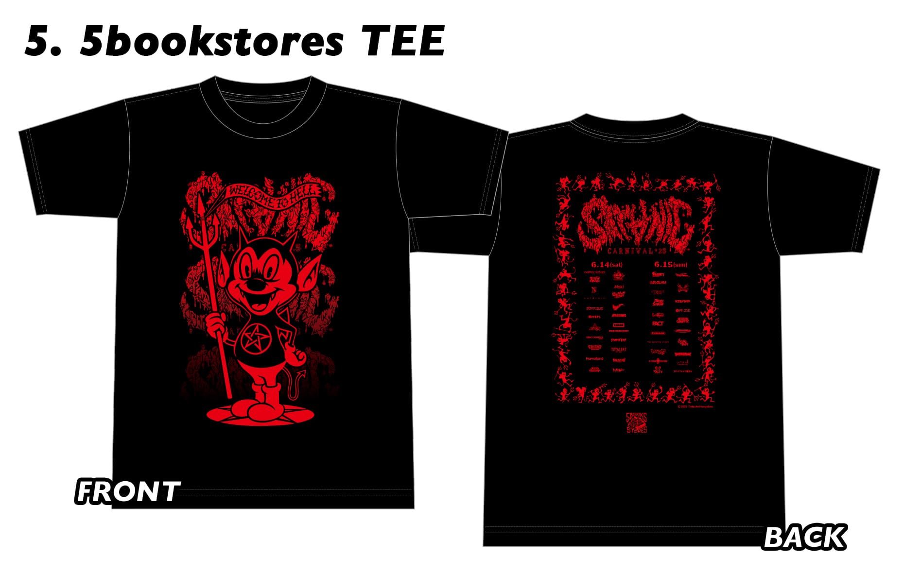 GOODS | SATANIC CARNIVAL 2025