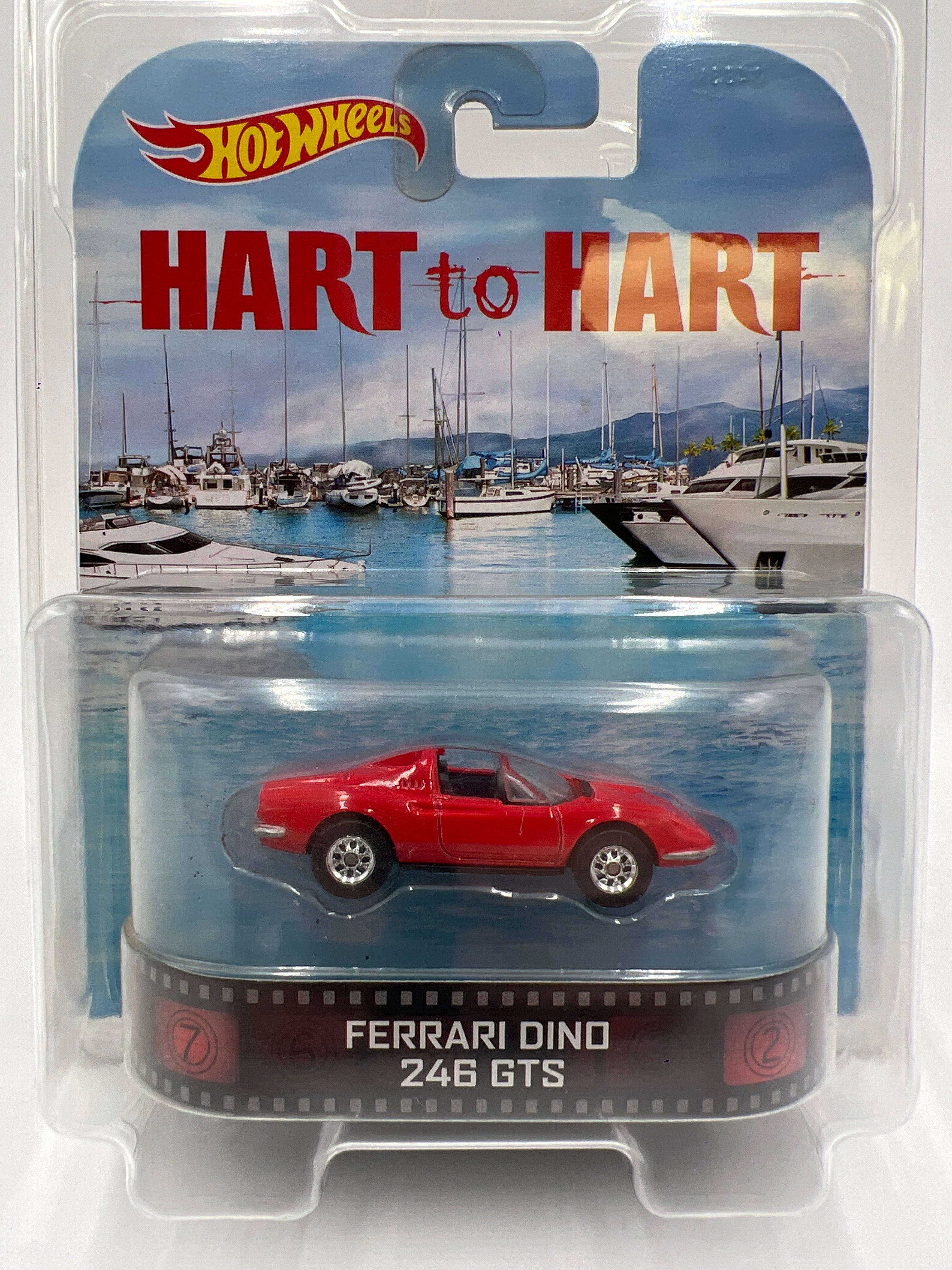 Hot Wheels Retro Entertainment Hart to Hart Ferrari Dino 246 GTS