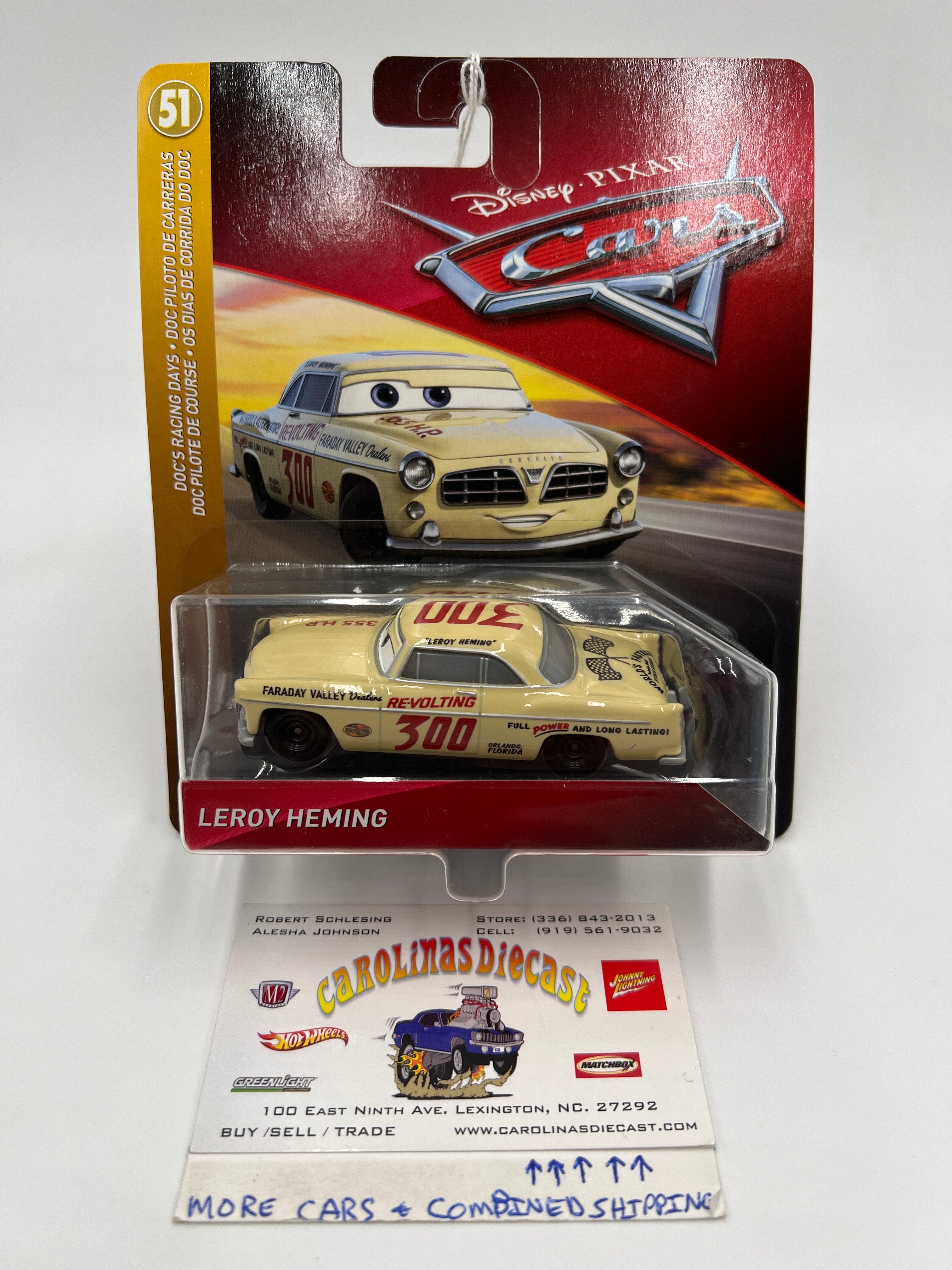 Disney Pixar – Page 10 – carolinasdiecast