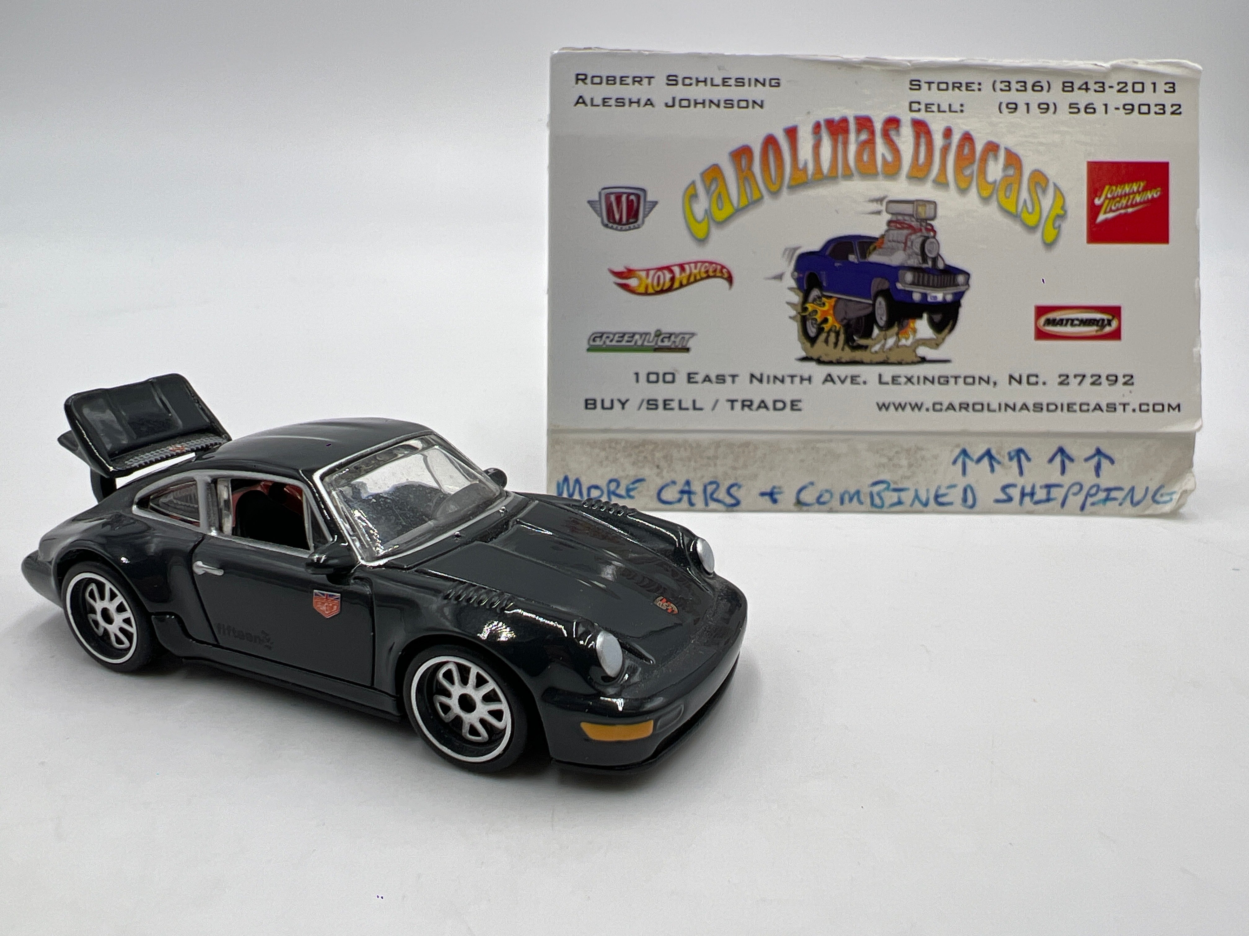 Hot Wheels RLC Magnus Walker Porsche 964 Loose VHTF – carolinasdiecast