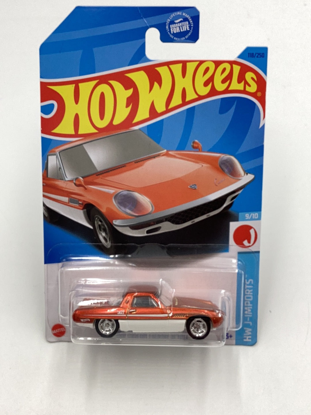 2023 Hot Wheels #118 1968 Mazda Cosmo Sport Super Treasure Hunt