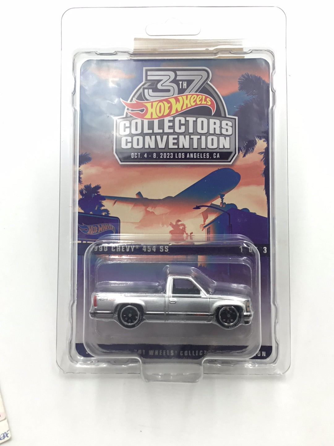 Hot wheels 1990 Chevy 454 SS 37th annual collectors convention