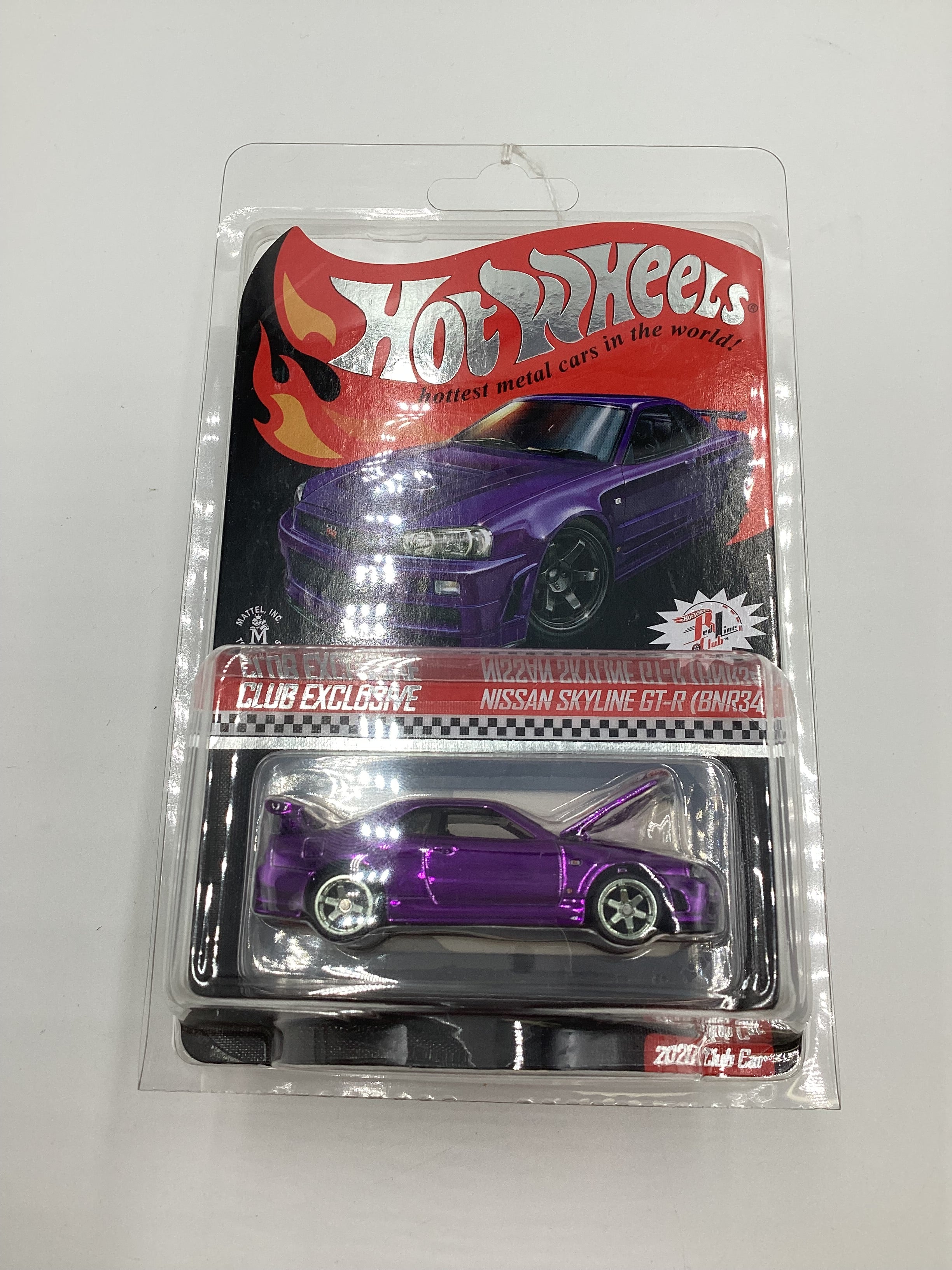 2020 Hot Wheels RLC Club Exclusive Nissan Skyline GT-R BNR34