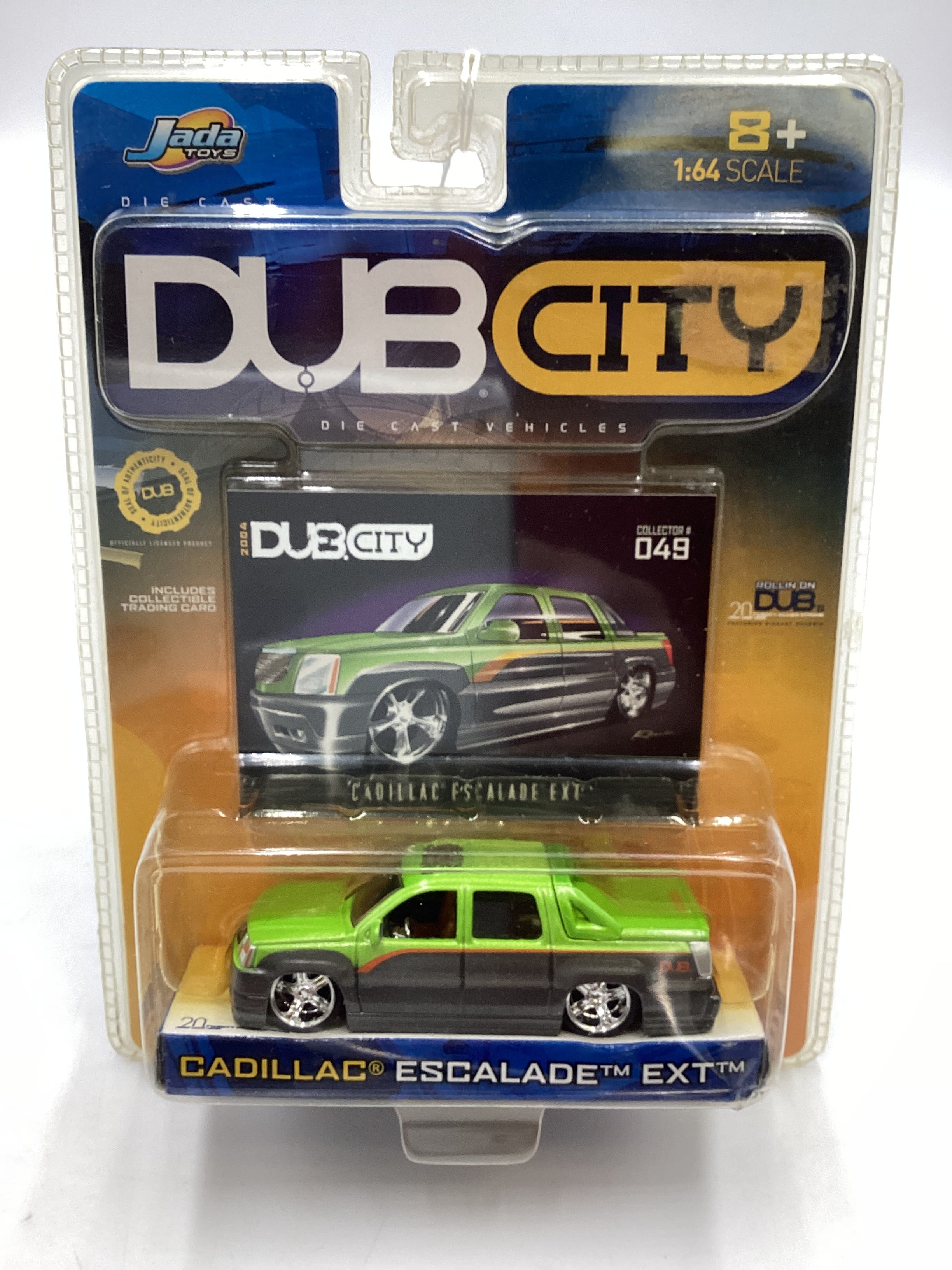 Jada Toys Dub City #049 Cadillac Escalade EXT – carolinasdiecast