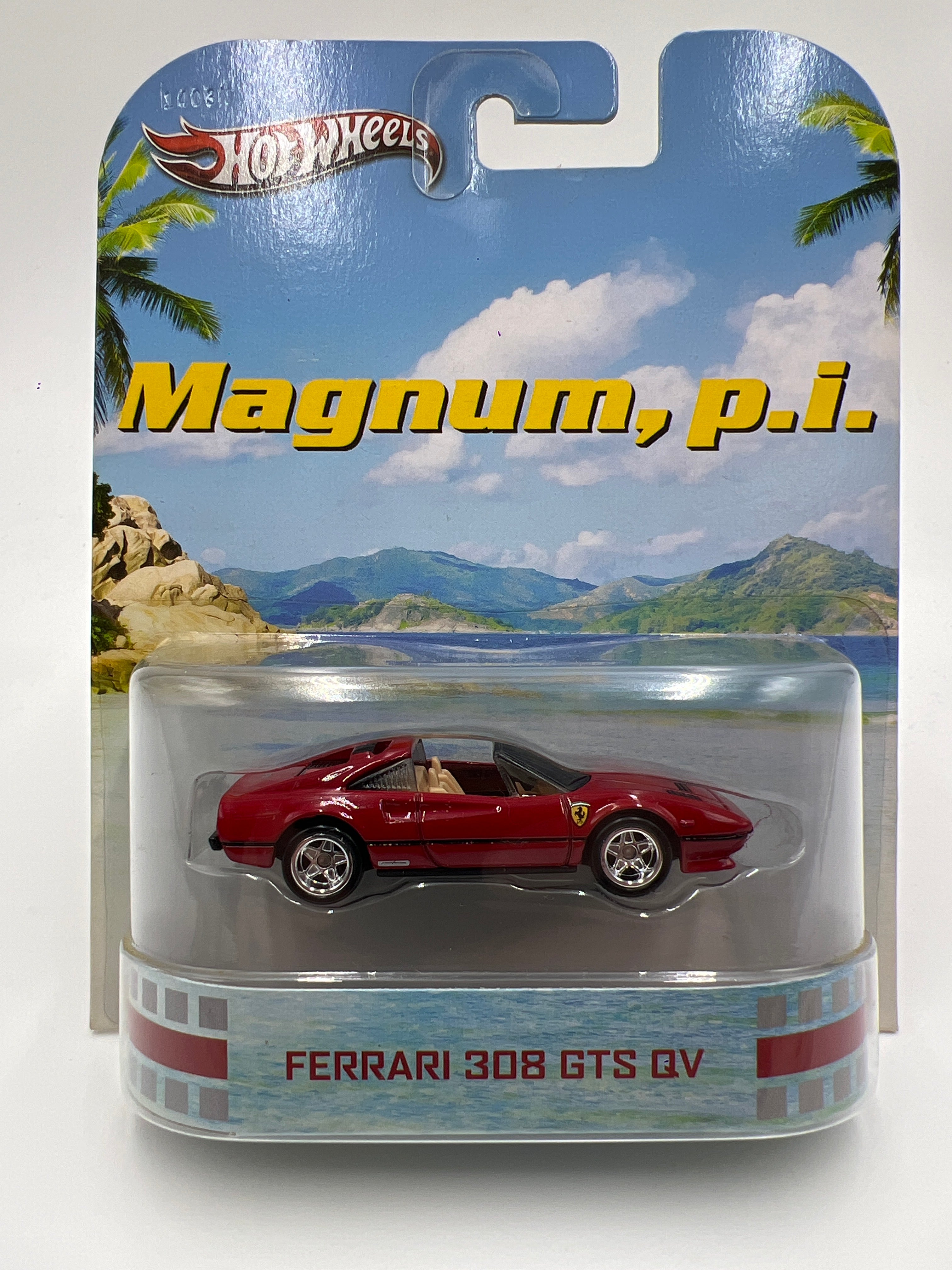 Hot Wheels Retro Entertainment Magnum PI Ferrari 308 GTS QV Red W