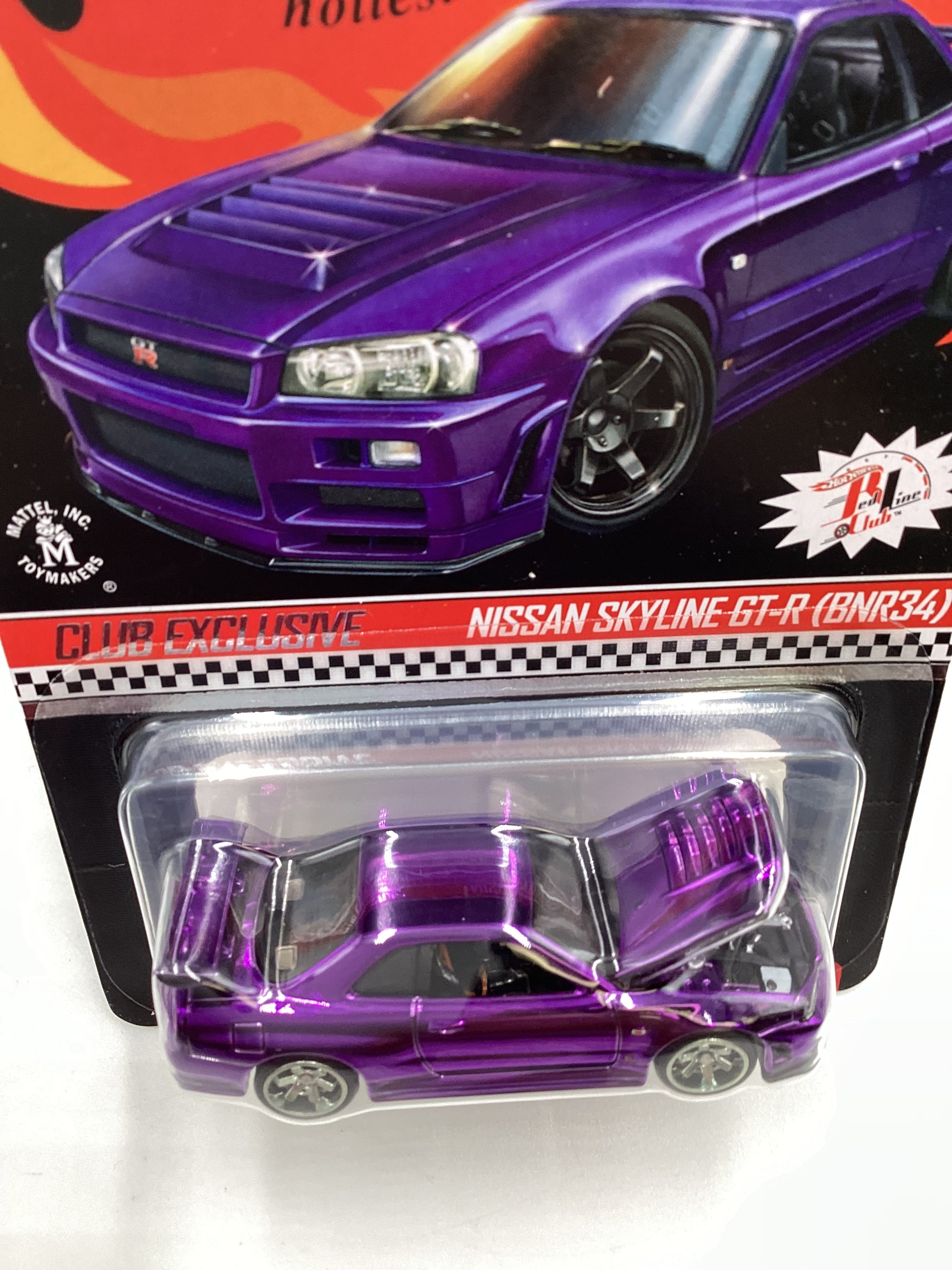 2020 Hot Wheels RLC Club Exclusive Nissan Skyline GT-R BNR34