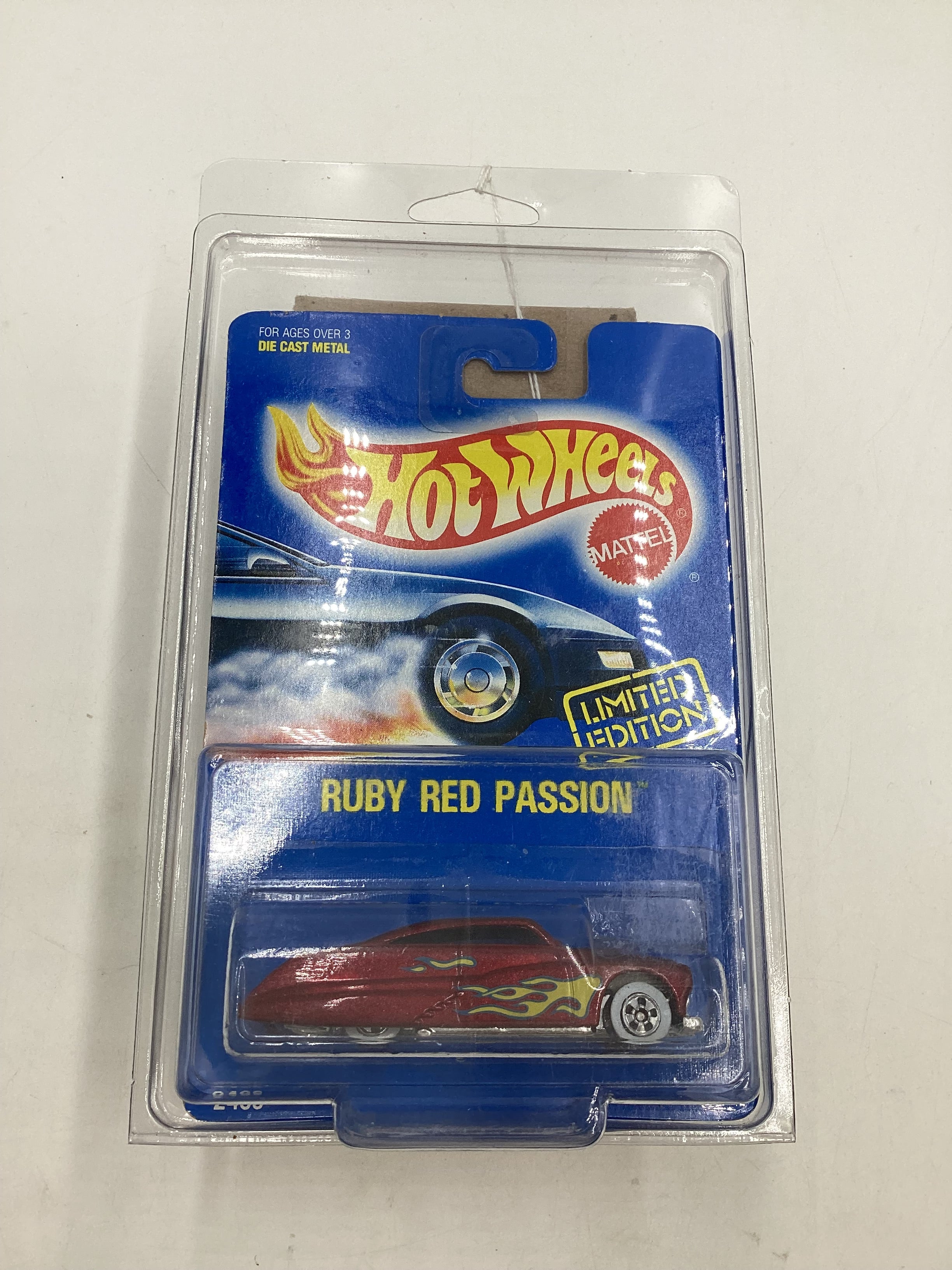 Hot Wheels Limited Edition Ruby Red Passion with protector