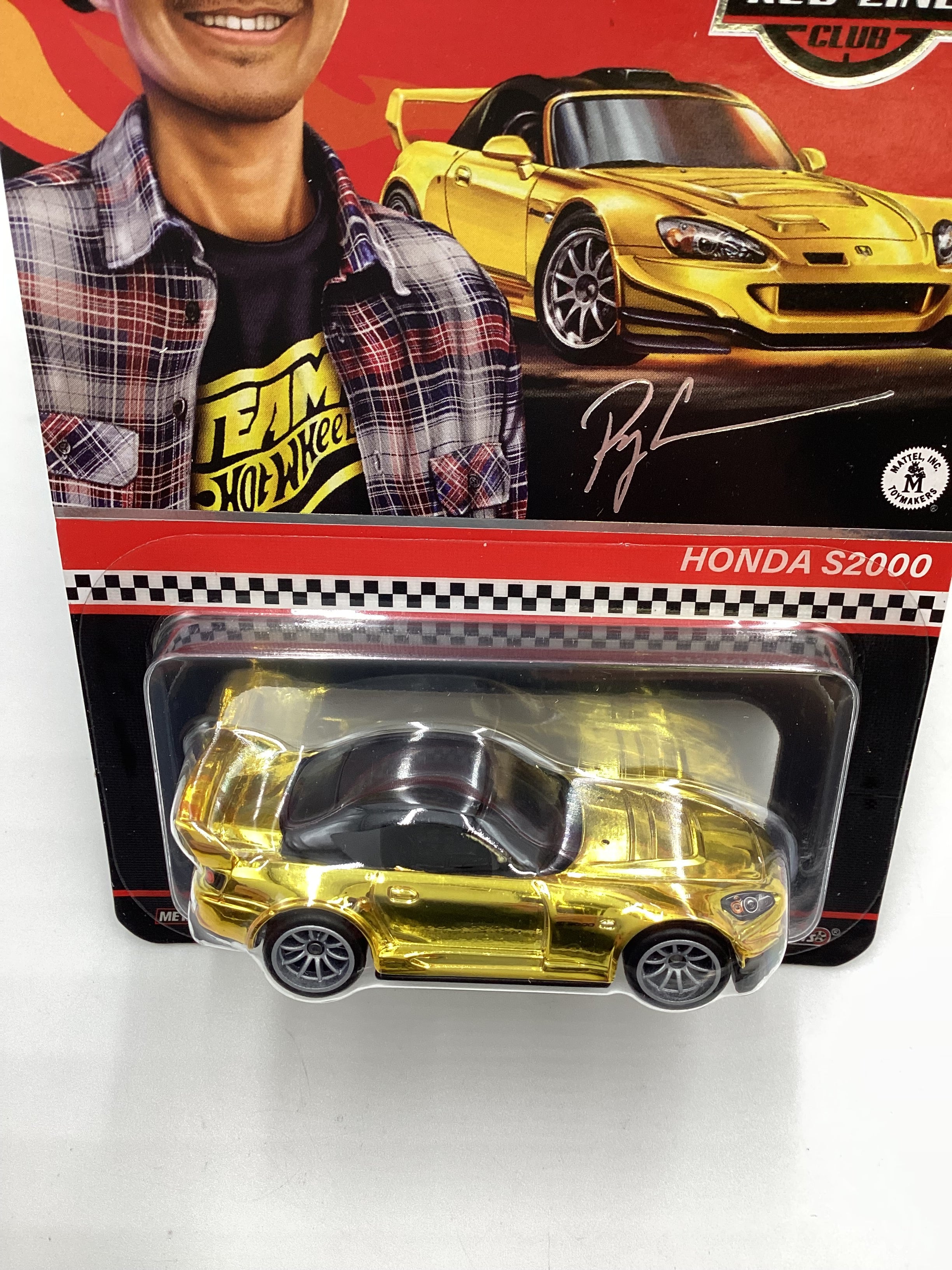 2022 Hot Wheels RLC#12269/30000 Ryu Honda S2000 Gold