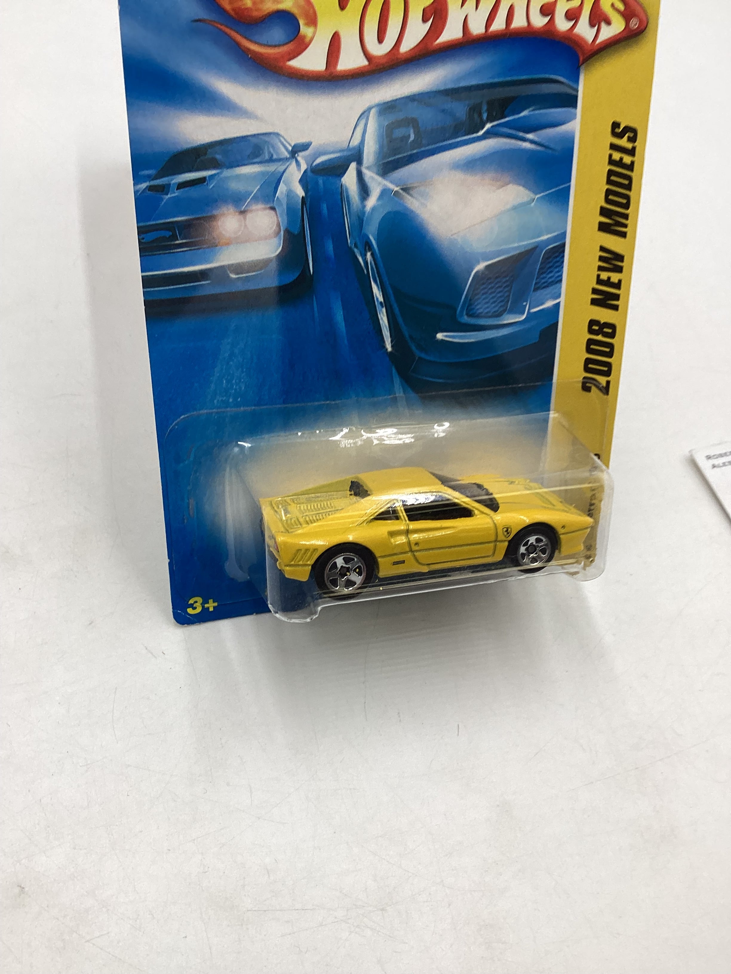 2008 Hot Wheels #038 Ferrari GTO Yellow – carolinasdiecast