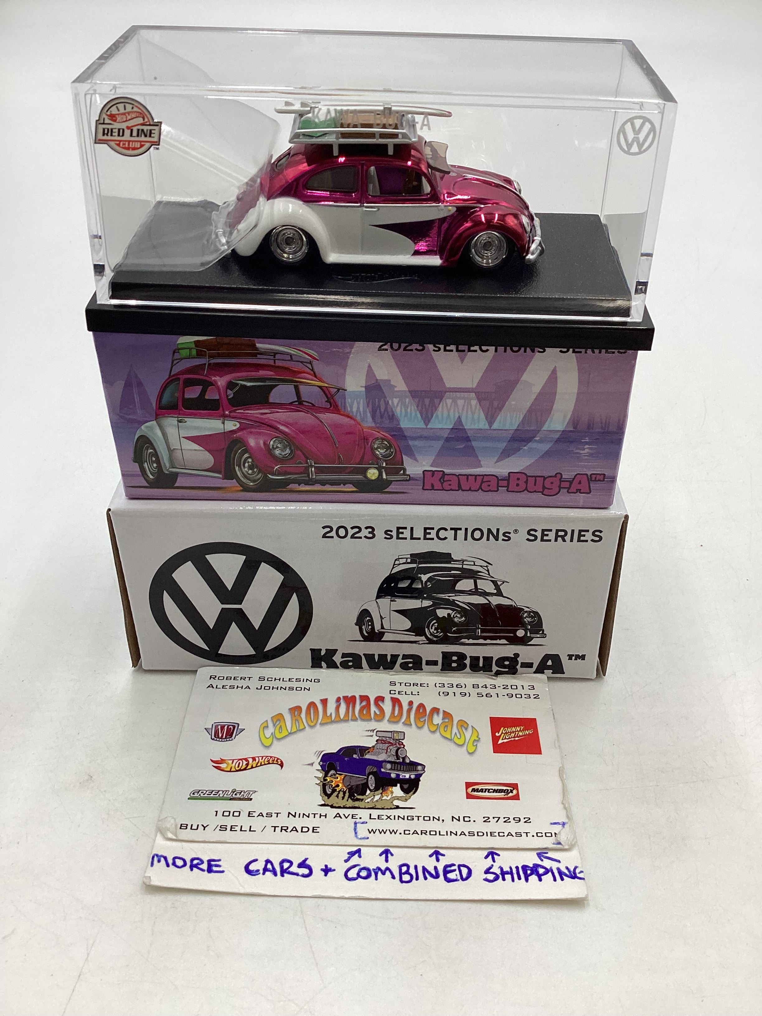 2023 Hot wheels RLC Selections Series 49 Volkswagen Beetle Kawa
