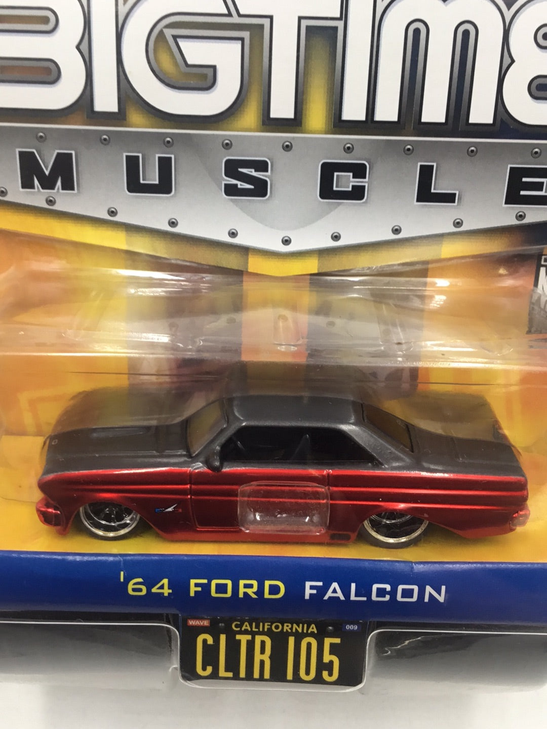 Jada big time muscle 1/64 64 Ford Falcon – carolinasdiecast
