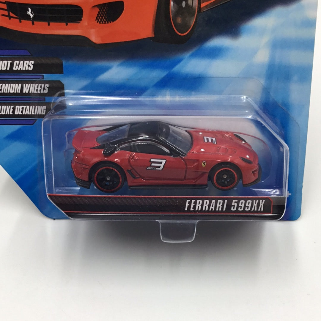 Hot wheels Speed Machines Ferrari 599XX Red VHTF – carolinasdiecast