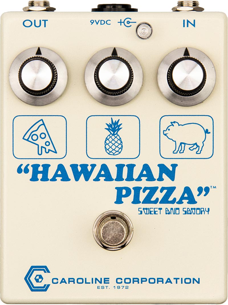 Hawaiian Pizza - Caroline Guitar Company - Caroline Guitar Company