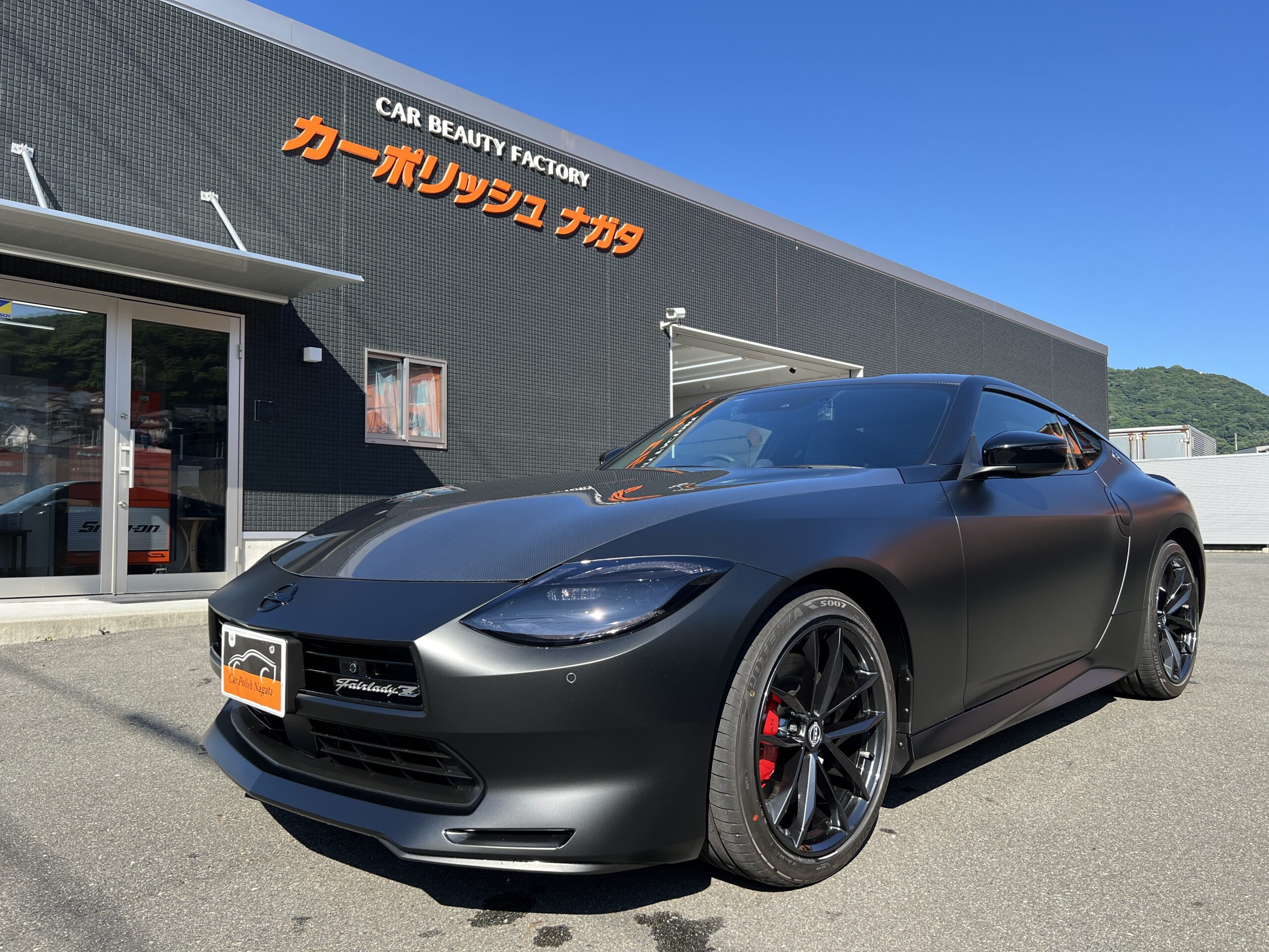 日産 フェアレディZ RZ34型 (新車) - カーポリッシュナガタ