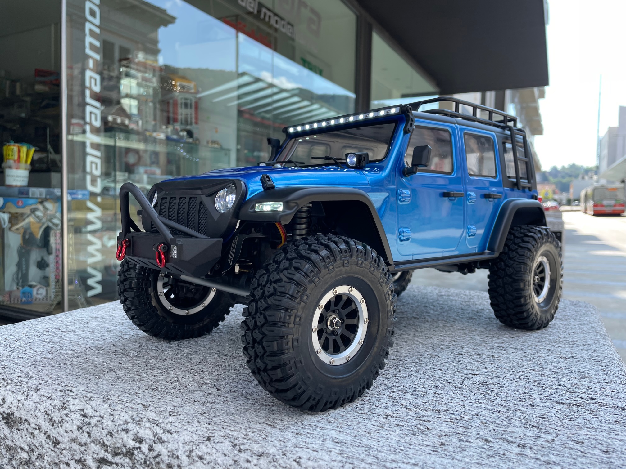 Absima Sherpa RTR Scaler 1:10 – Carrara – L'arte del modellismo