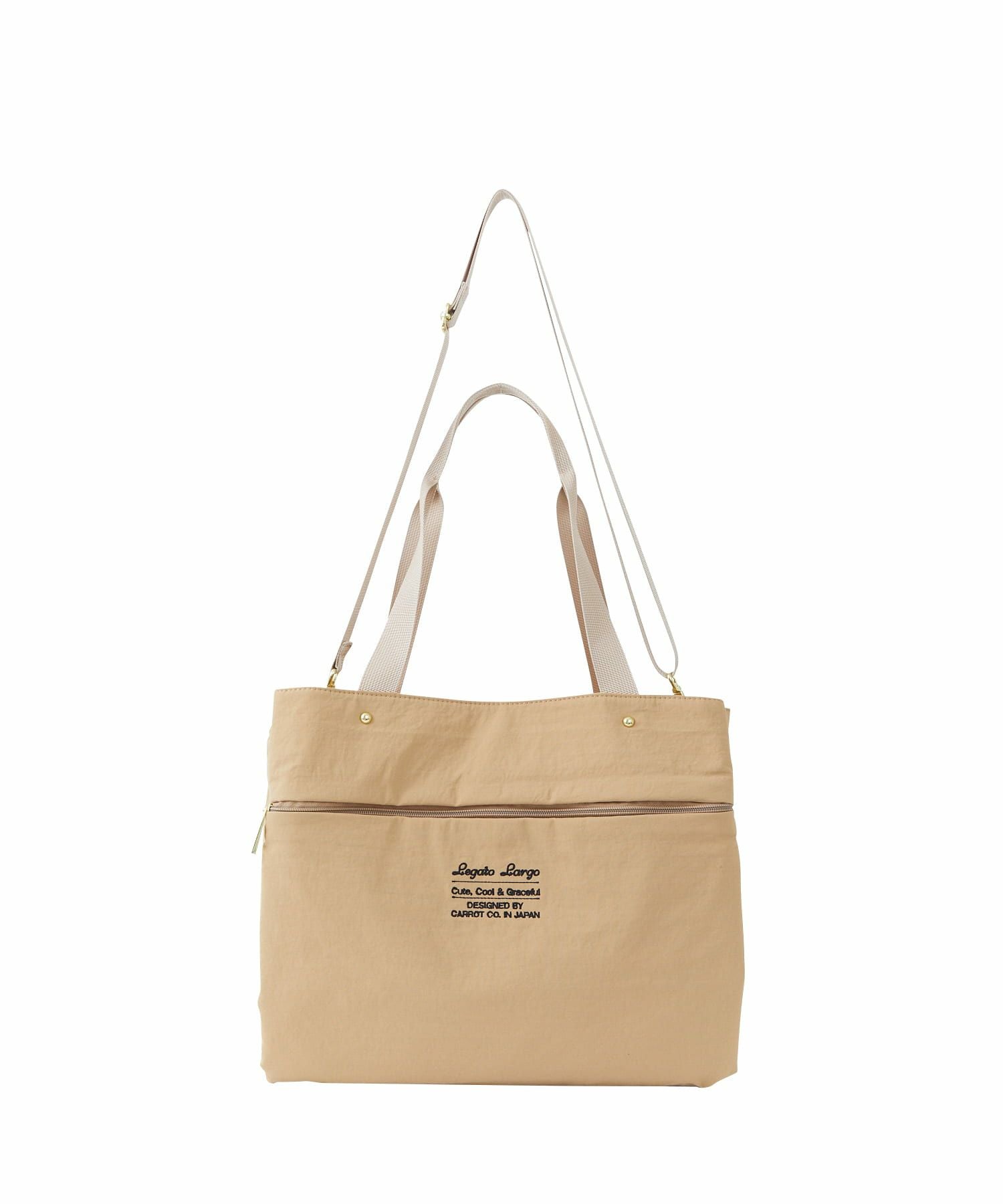 2WAYバッグ/Washable Nylon | トートバッグ | CARROT ONLINE 【公式】
