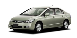 ダイヤペット　ホンダ　アコード　シビック　 1/40 ミニカーショップグローバル - 1/40 ダイヤペット G-118 ホンダ