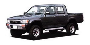 ハイラックス ハイラックス（トヨタ）1997年9月〜2004年7月販売終了モデルの新車