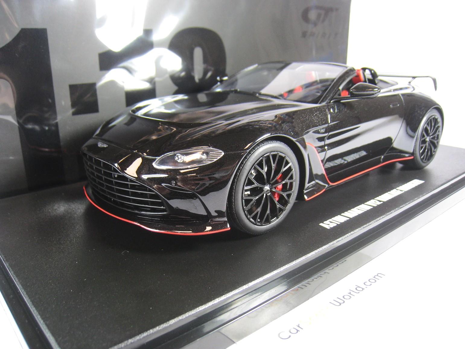 ASTON MARTIN V12 VANTAGE ROADSTER 1/18 GT SPIRIT (ONYX BLACK