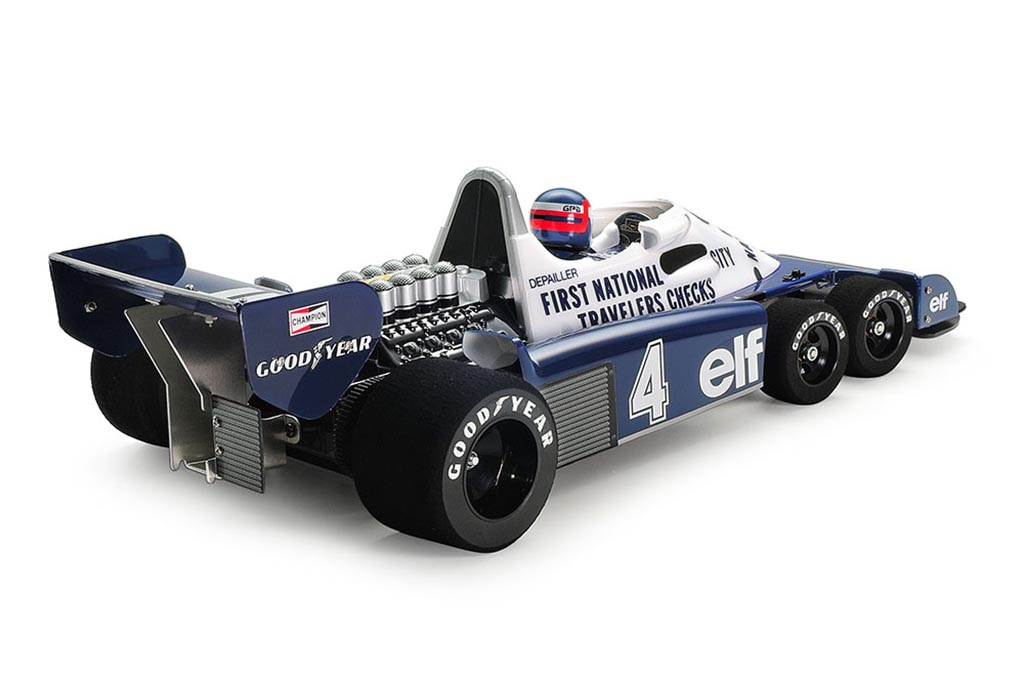 タミヤ新製品】6輪タイレルが1/10スケールの電動ラジコンカーになった