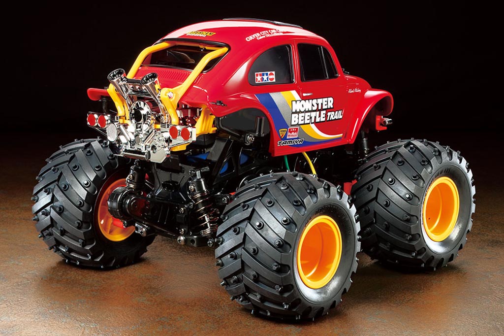 新製品【タミヤ】凸凹道も楽々走り抜けるカスタム仕様のビートル - LE