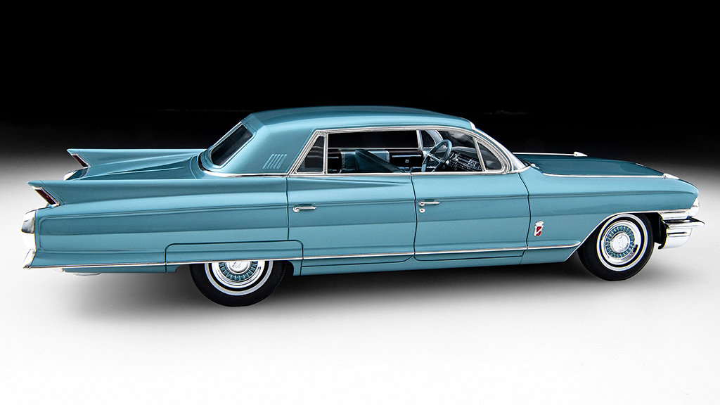 気分は『グリーン ブック』！いにしえのジョーハン製プラモ「1962年型