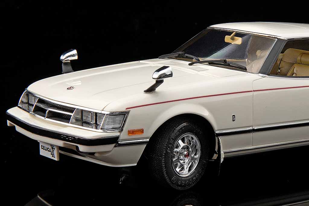 随所に溢れる大きめスケールならではの上質感！グンゼ製プラモ「初代