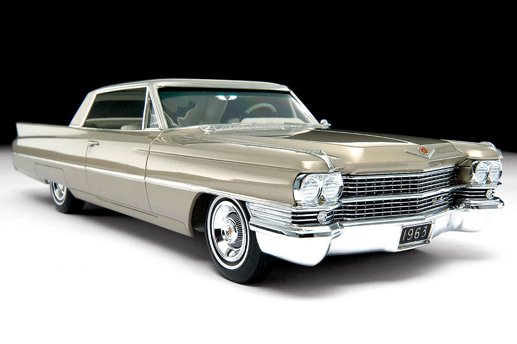 60年経ってもゴージャスかつシャープ！「1963年型キャデラック」の