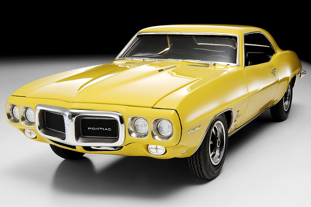 これぞアメリカ流の欧州風スポーティカー！MPC製プラモ「1969年型