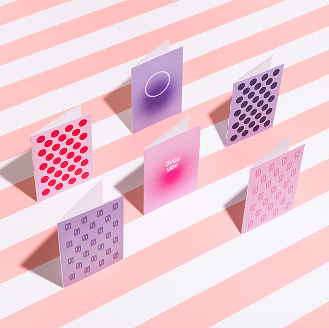 グラフィック・ポストカード(6セット) Make History PLAY Department Store