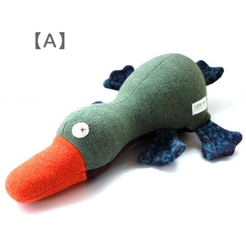 カモノハシ オブジェ（縫いぐるみ） Cate & Levi PLAY Department Store