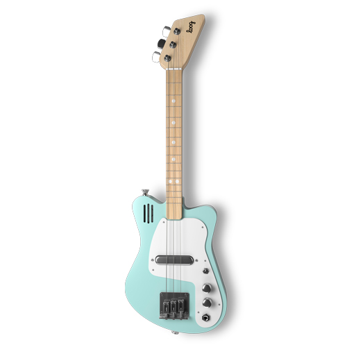 ルーグ・ミニ＜アンプ内蔵型エレクトリック＞（グリーン） Loog PLAY