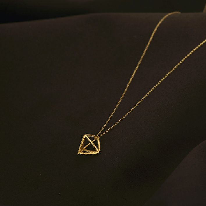 lilii ロングネックレス -K18/Pt- | CASUCA