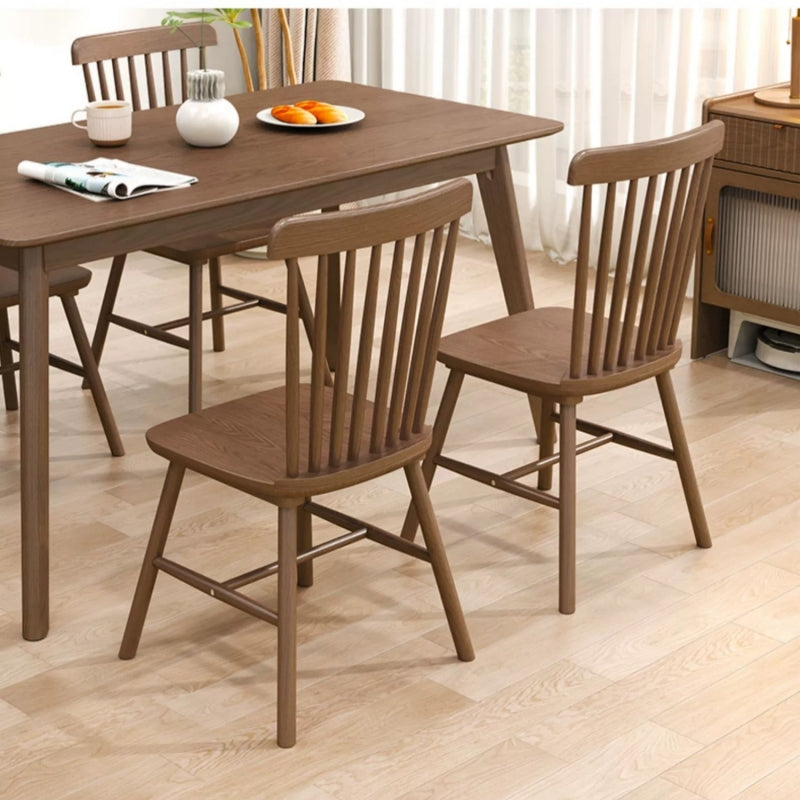 チェア ダイニングチェア 1脚 レトロ 椅子 天然木 ナチュラル 無垢材