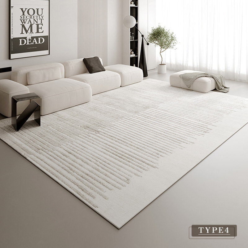 ラグ 洗える 140×200cm 160×230cm 滑り止め付 モダン 幾何柄