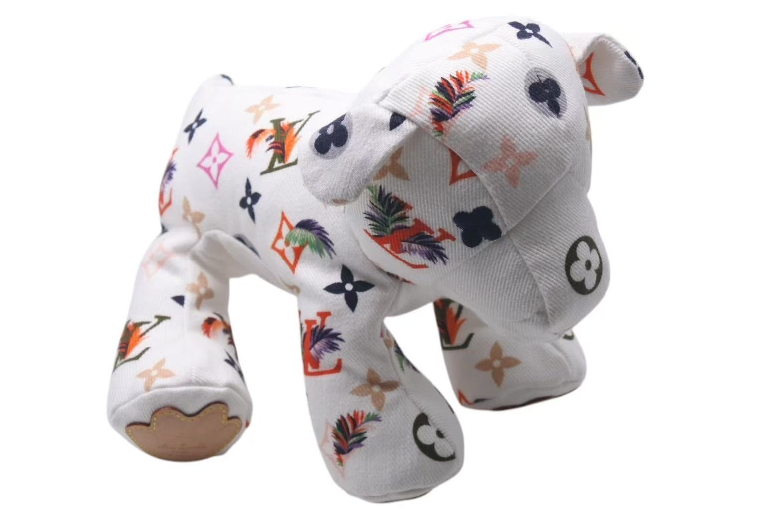 極美品 LOUIS VUITTON ルイヴィトン ドゥドゥ タイガー 虎 人形