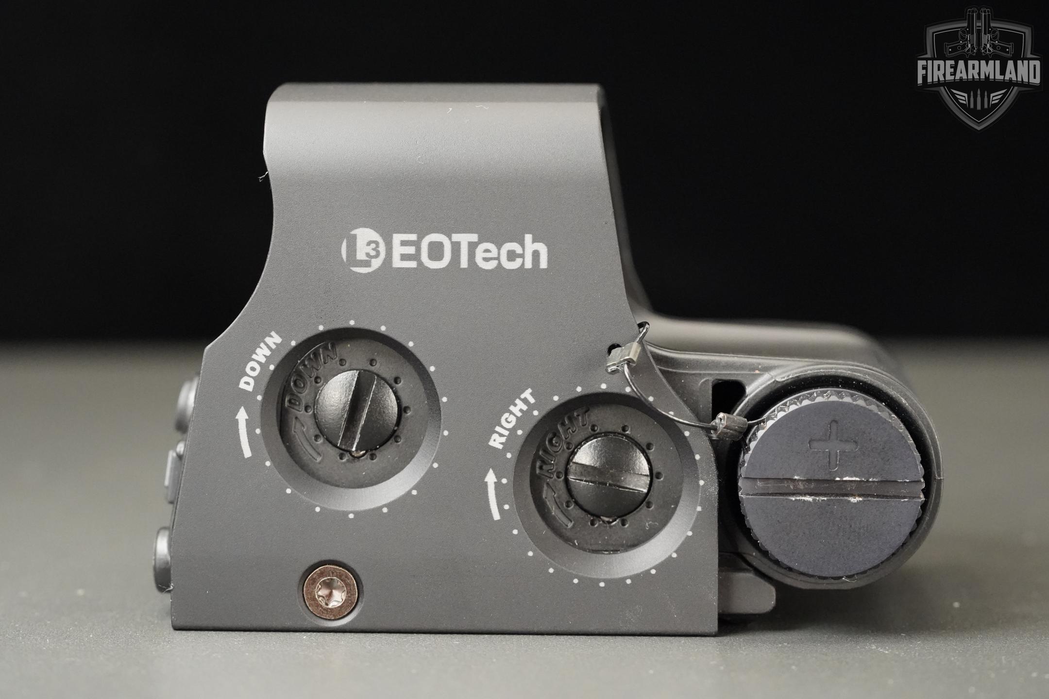 Used EOTECH HWS XPS3-0 Circle 1-Dot Reticle Auction | FirearmLand
