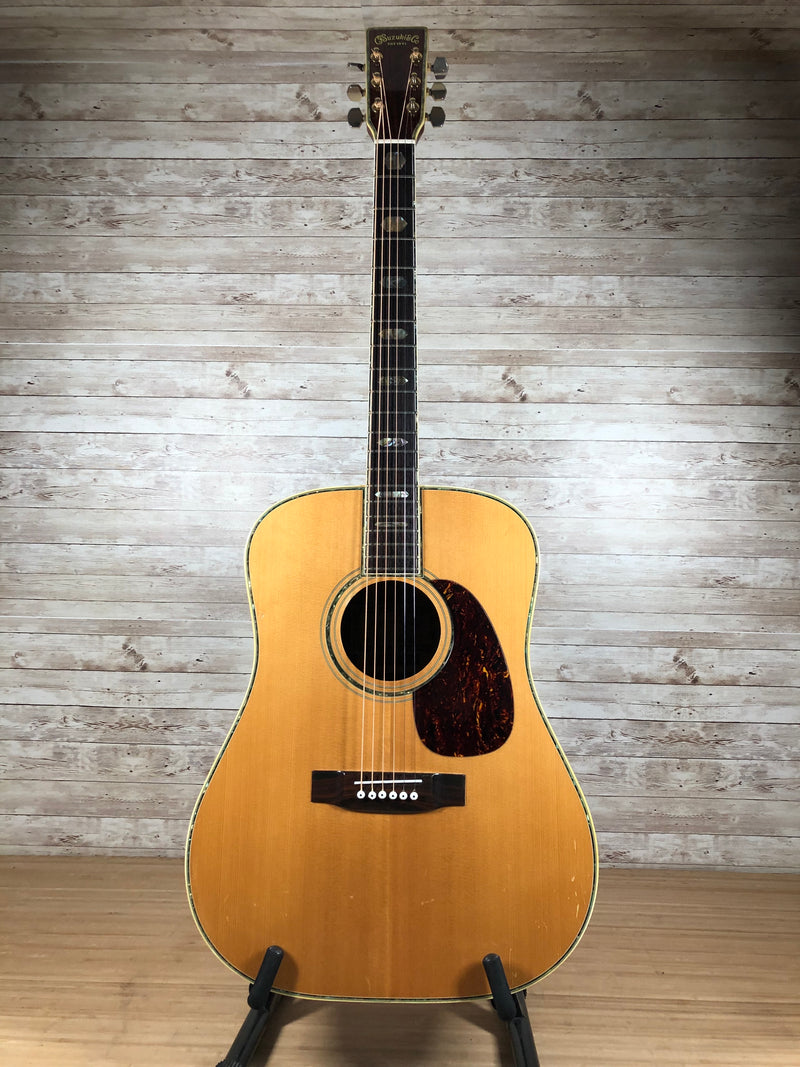 Kiso Suzuki W-600 Made in Japan Dreadnaught Toronto, ON | Cask Music