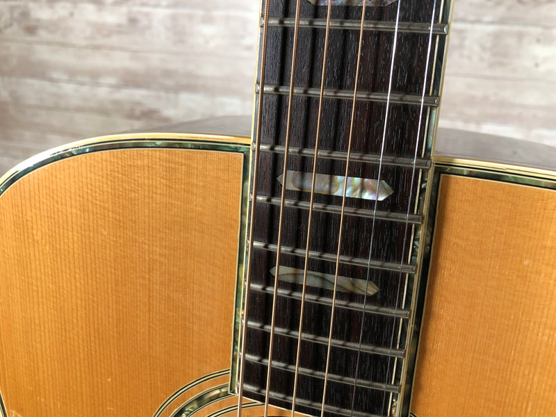 Kiso Suzuki W-600 Made in Japan Dreadnaught Toronto, ON | Cask Music