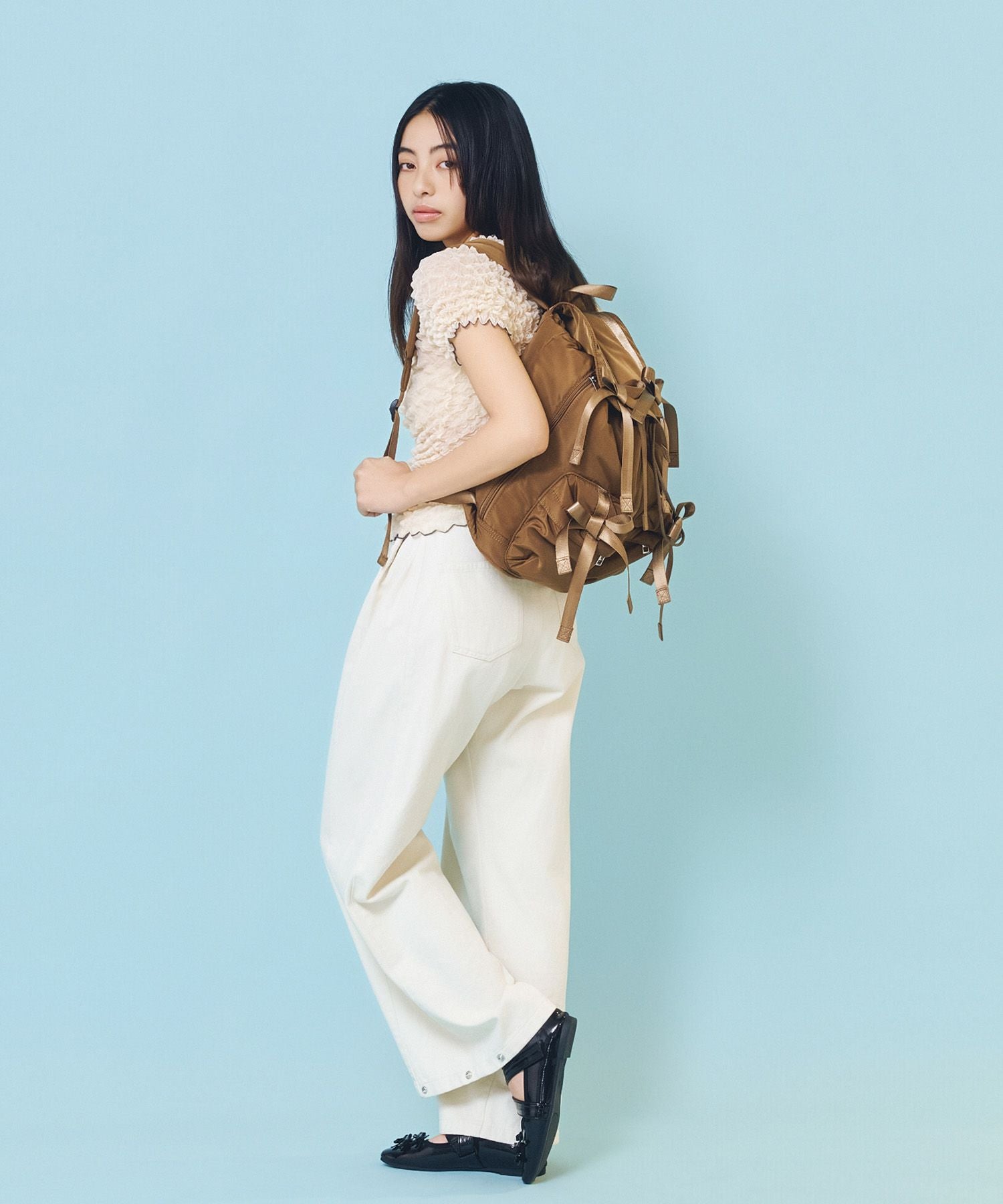 Casselini(キャセリーニ)リボンバックパック | CASSELINI ONLINE SHOP