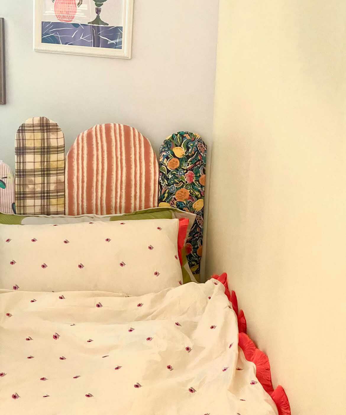 Casselini HOME(キャセリーニ ホーム)フリンジ掛布団カバー