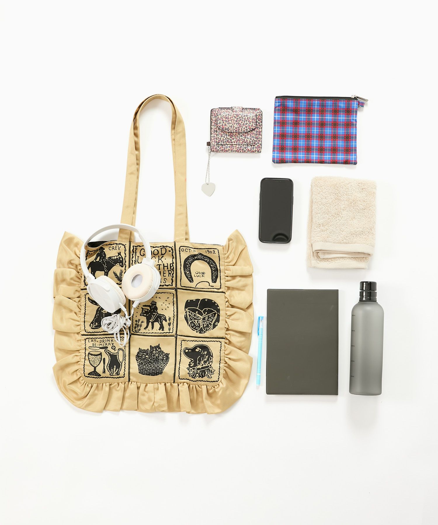 HEY! Mrs ROSE(ヘイ！ミセスローズ)Handkerchief BAG | CASSELINI