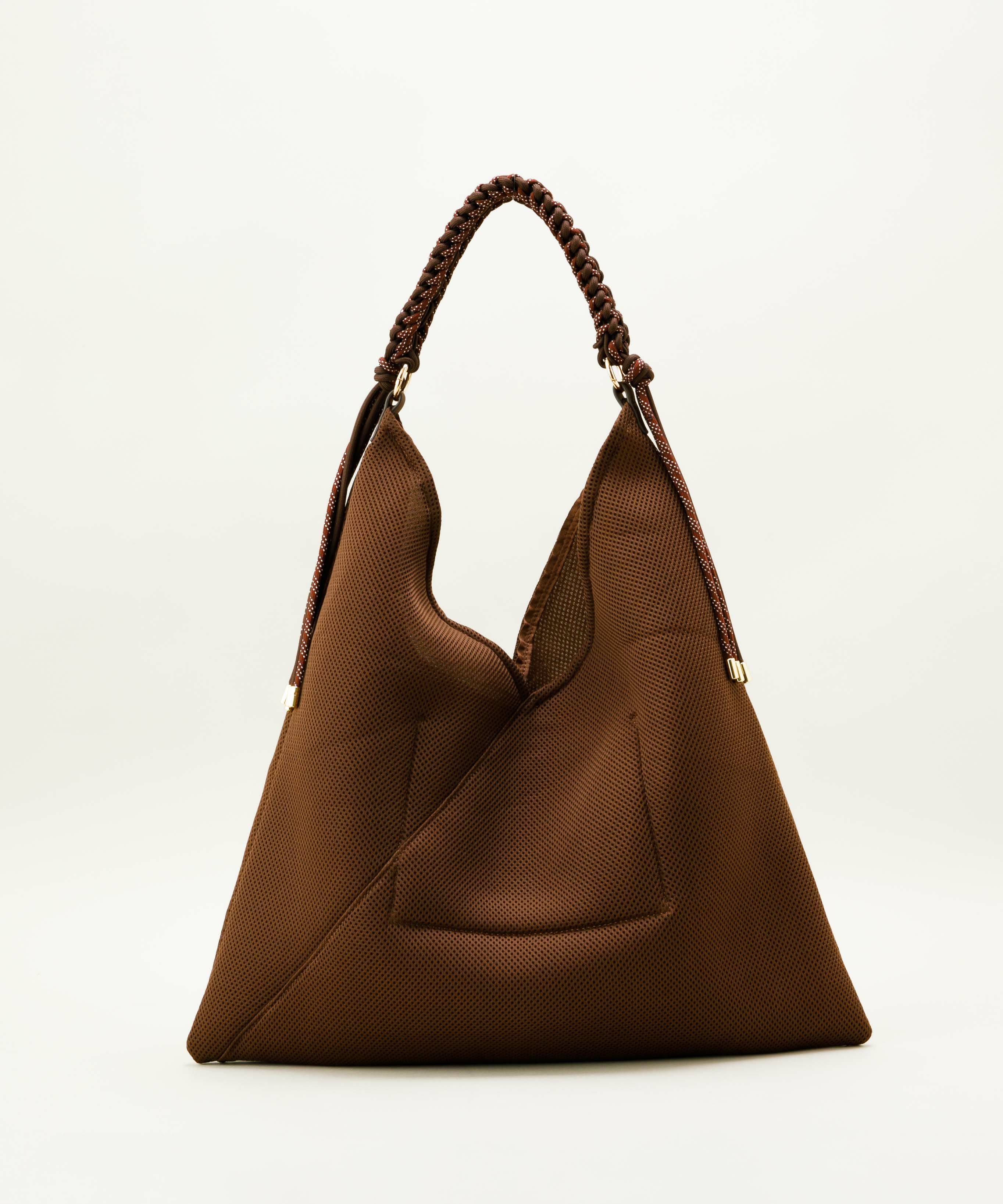 LE VERNIS] Paracord handle mesh bag | CASSELINI ONLINE SHOP