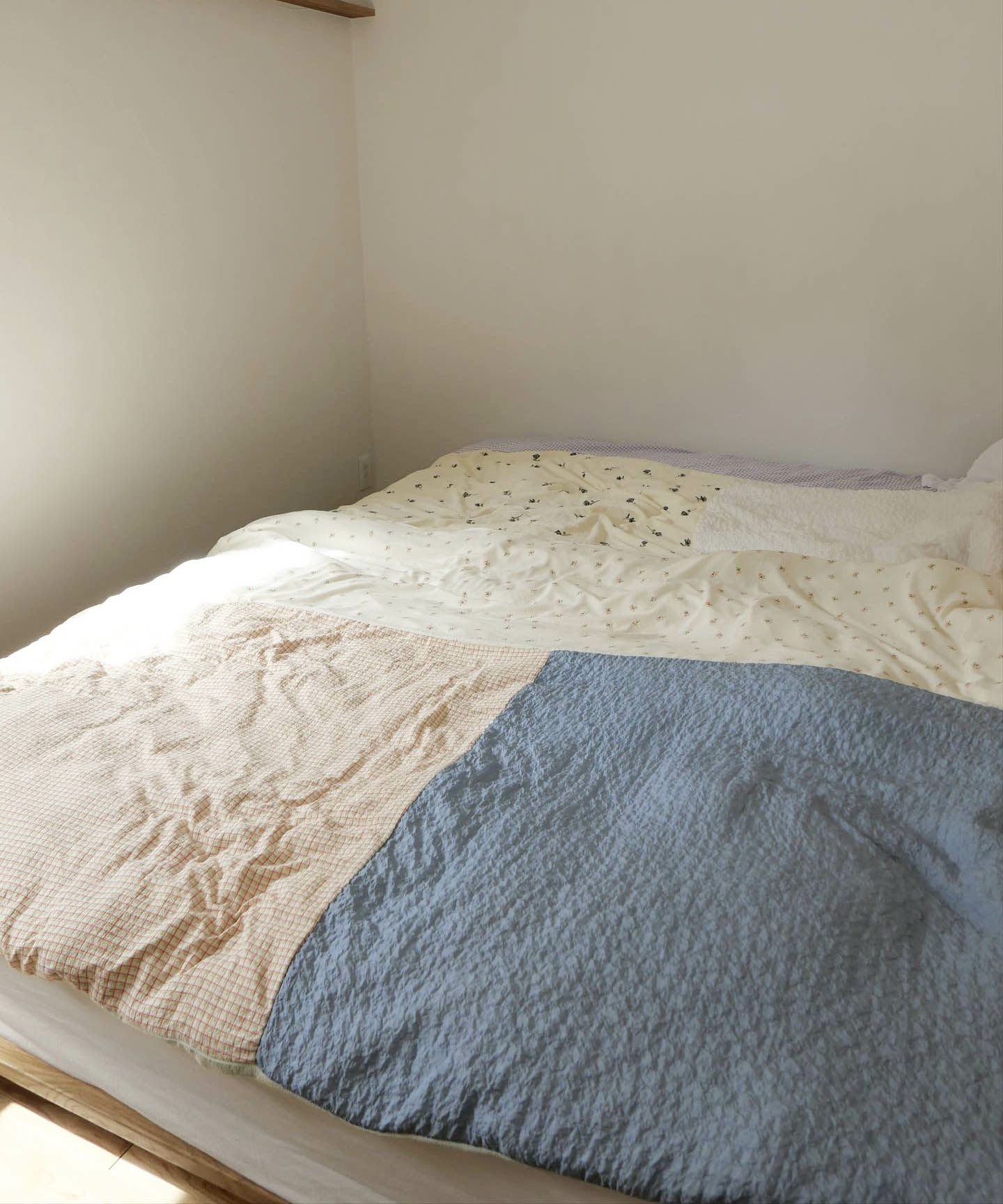 Casselini HOME(キャセリーニ ホーム)パッチワーク布団カバー