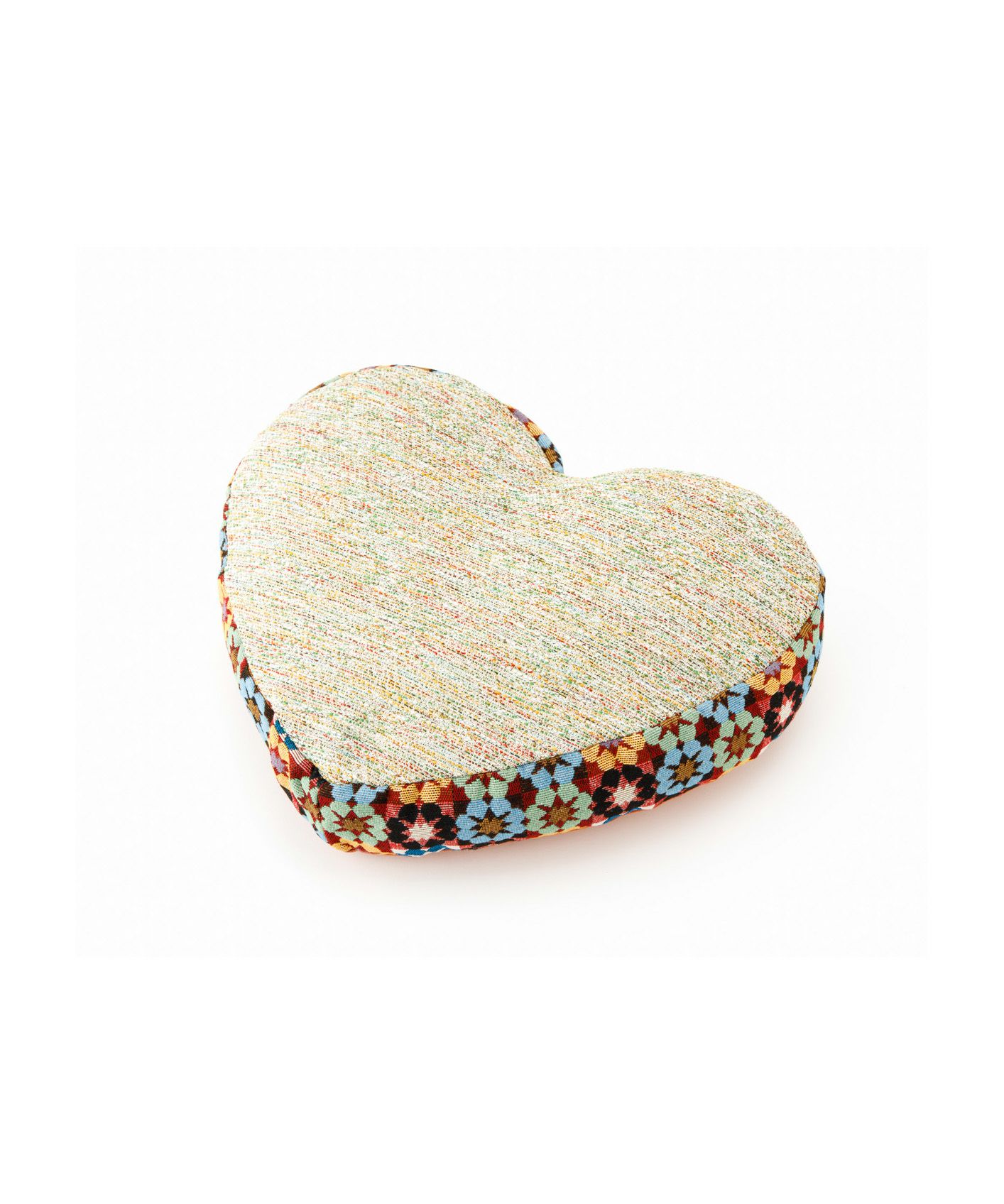 Casselini HOME(キャセリーニ ホーム)ジャガードハートクッション