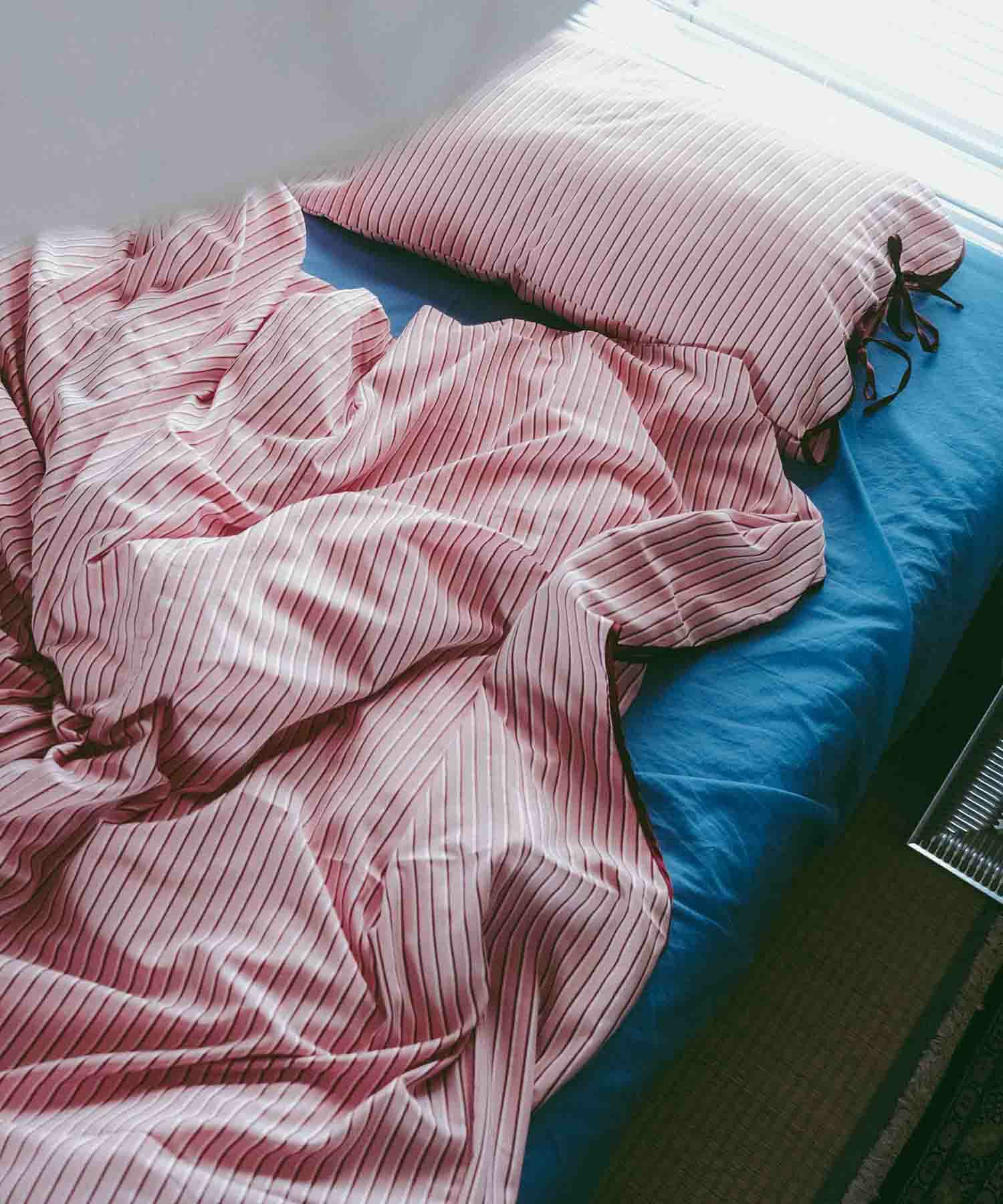 Casselini HOME(キャセリーニ ホーム)ストライプ枕カバー | CASSELINI