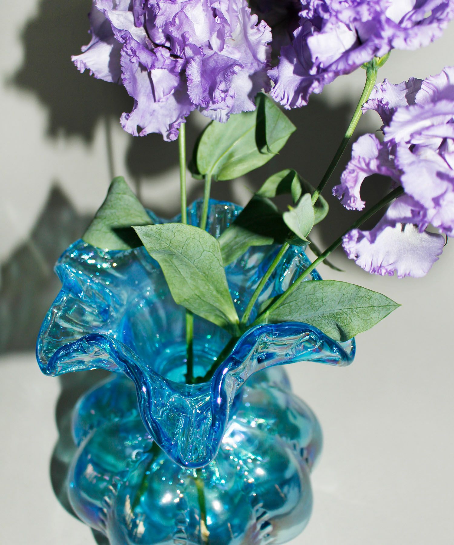 Casselini HOME(キャセリーニ ホーム)ガラスフラワーベースL