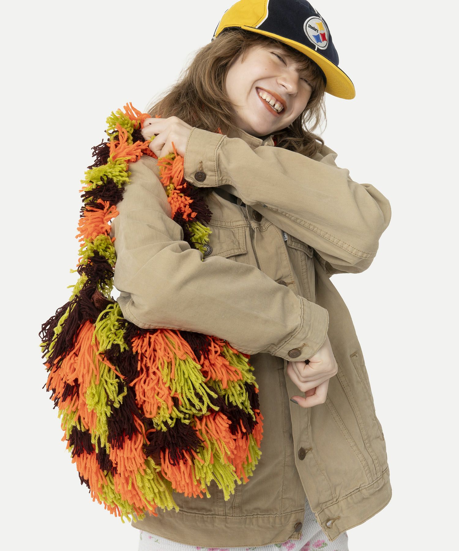 HEY! Mrs ROSE(ヘイ！ミセスローズ)Mop Monster BAG | CASSELINI