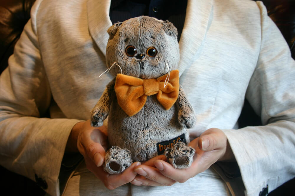 ロシア製の手作りぬいぐるみブランド「ブディーバーサ」錦糸町マルイで